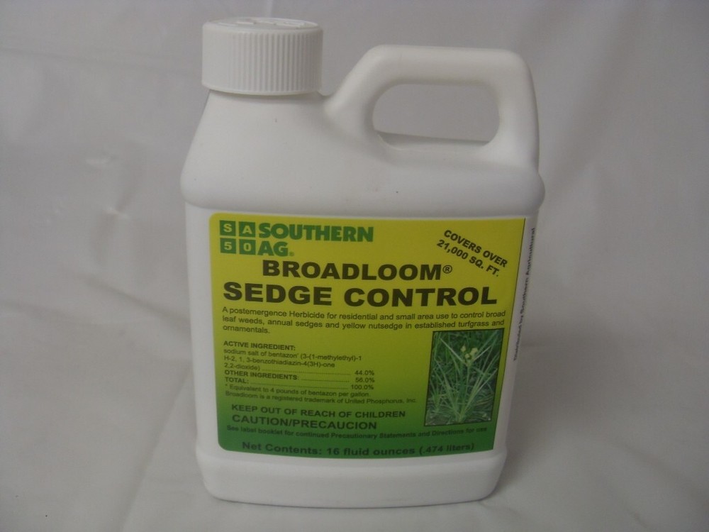 Southern Ag Broadloom Sedge Control - 8 oz - Pt