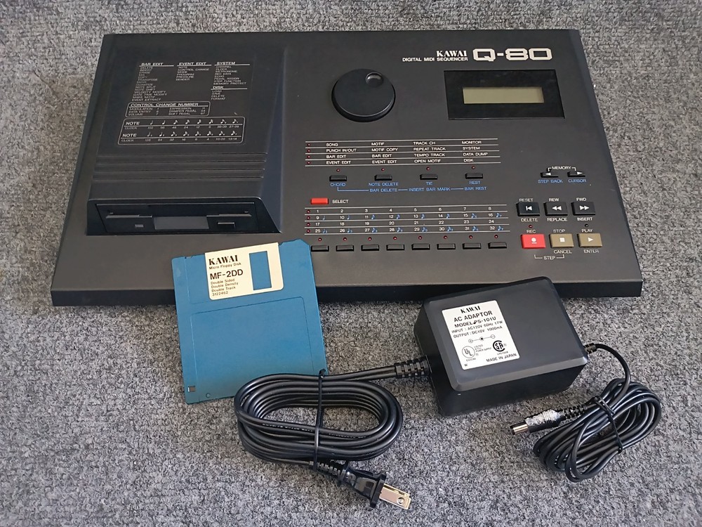 KAWAI Q-80 Digital Midi Sequencer