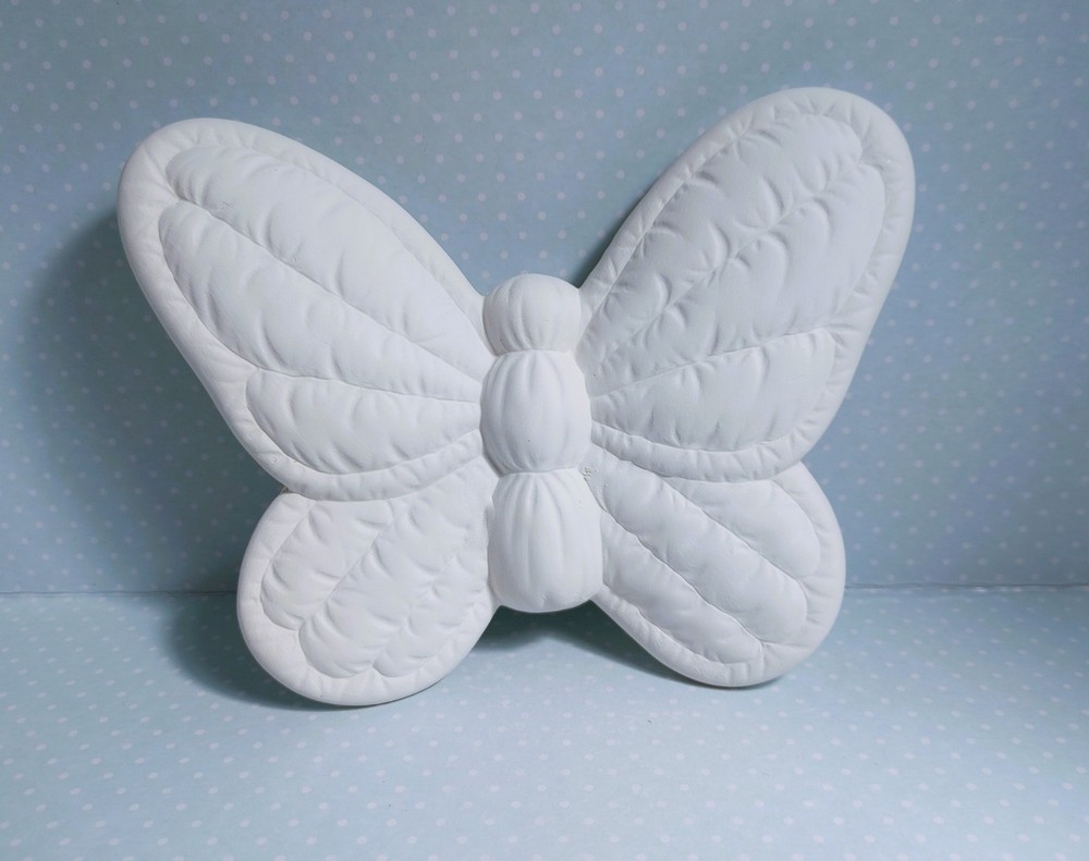 Butterfly ~ Ceramic Bisque Ready to Paint