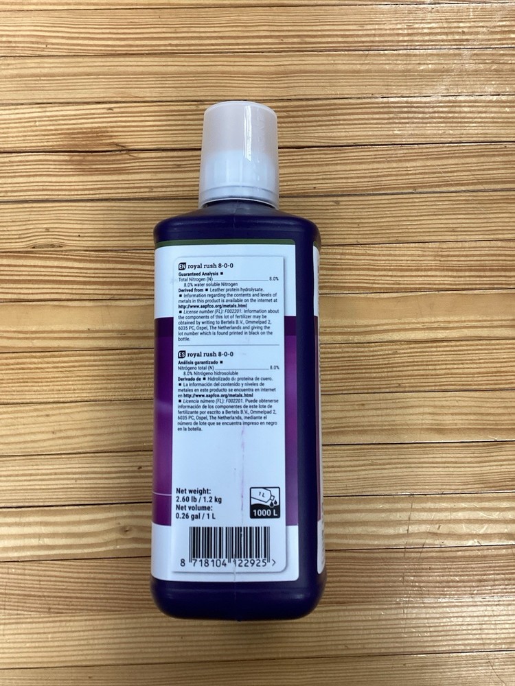 Plagron Royal Rush Nutrient 1L