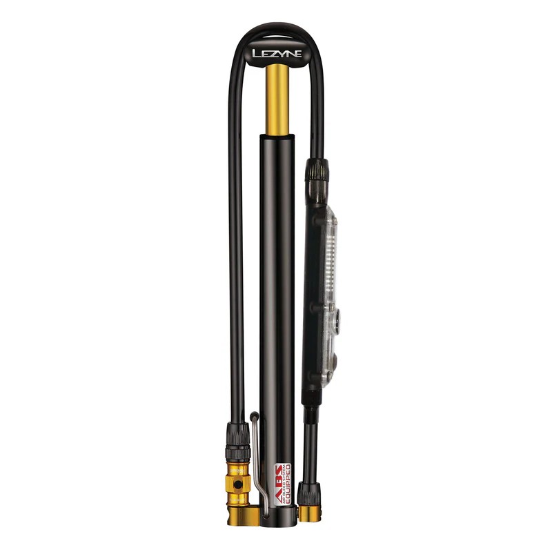 Lezyne Micro Floor Drive HPG - Black