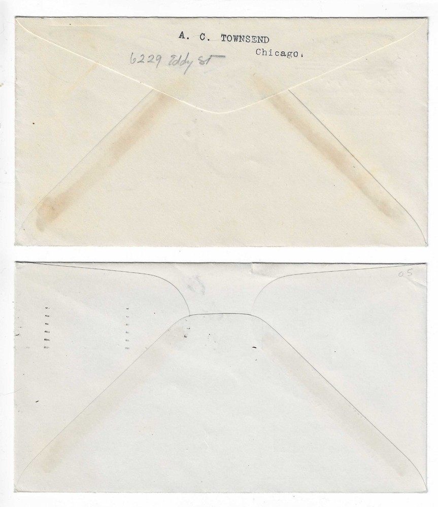 FDC's # 736-23 , 736-37 -- ? , Hacker