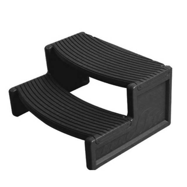 Confer HS2-BLK Multi Purpose Spa and Hot Tub Steps - Black
