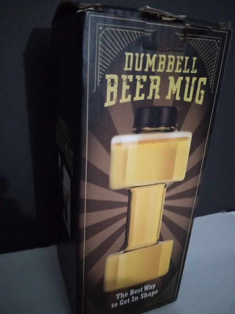 Smart Planet 18 oz. Dumbbell Beer Mug