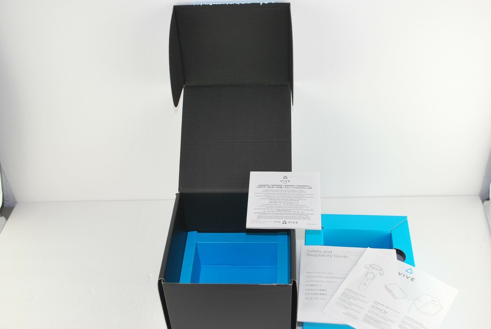 EMPTY Vive Light House Base Station HTC VR BOX