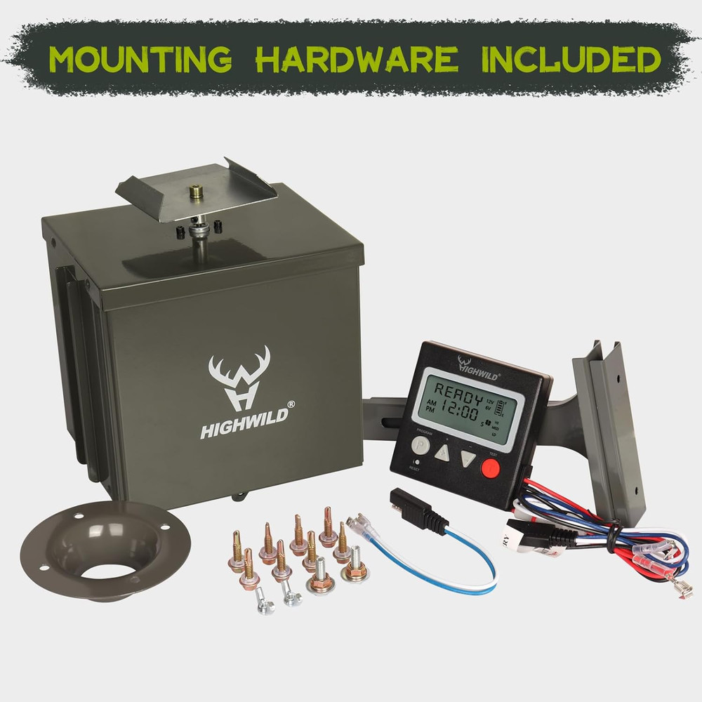 6-Volt Deer Feeder Digital Power Control Unit