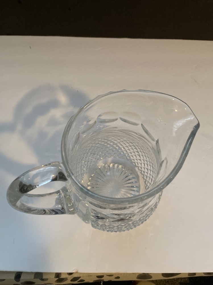 GALWAY Crystal LEAH PITCHER 32 0Z 6.5”