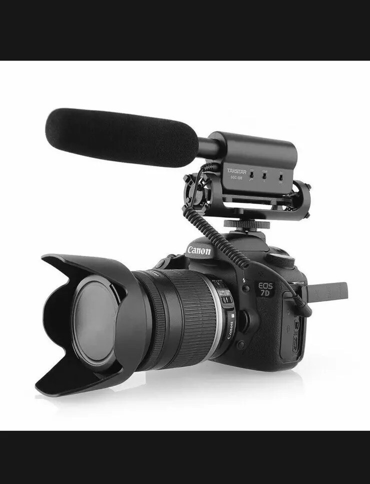 Microphone 599 For Nikon Canon DSLR