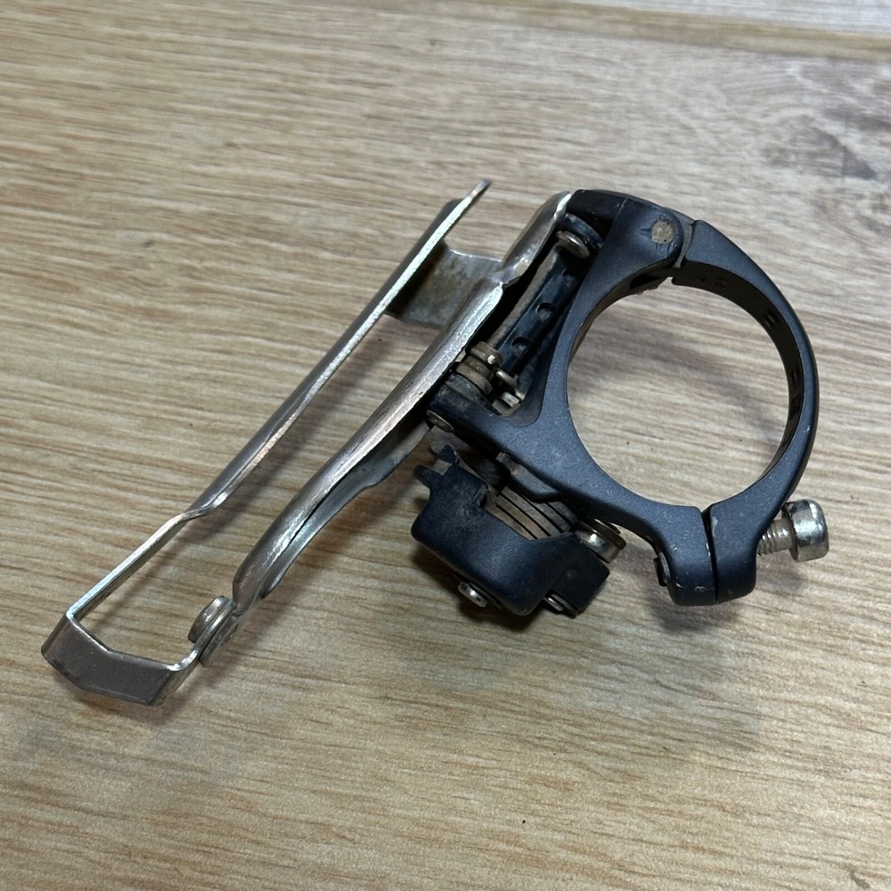 Shimano Deore LX Front Derailleur FD-M570 Bottom Pull 34.9mm Low Clamp A1