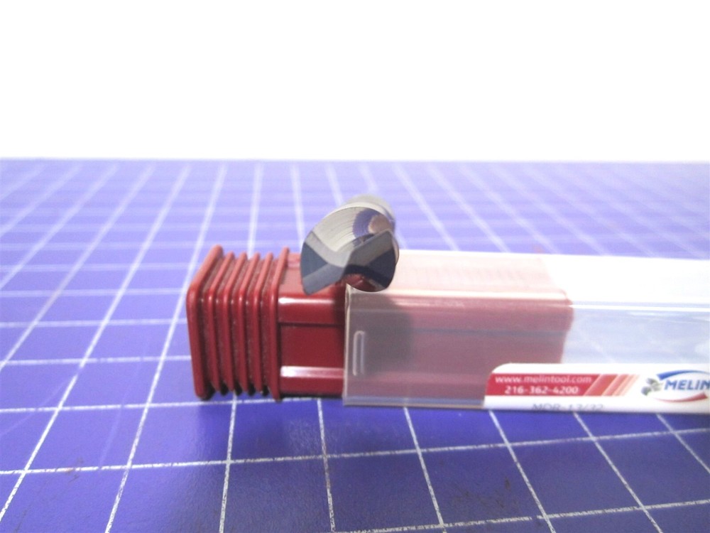Melin Tool (19799) 13/32" Solid Carbide 140° Screw Machine Length Drill Bit