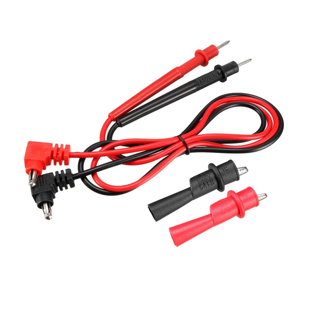 Crocodile Probe and Clip Test Cables, 10A, 4-in-1 Set