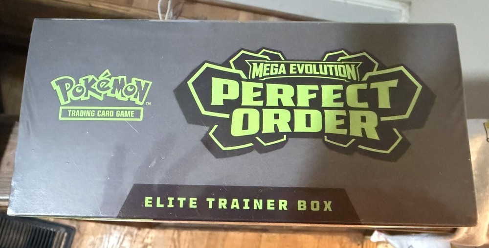 Pokemon Mega Evolution Perfect Order Elite Trainer Box NEW/SEALED