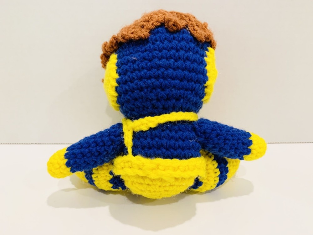 Custom Marvel Rogue & Cyclops plush plushies!