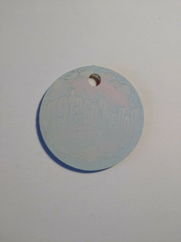 Roller Coaster Tycoon Pinball Machine Keychain Original Promo Plastic Stern 2002
