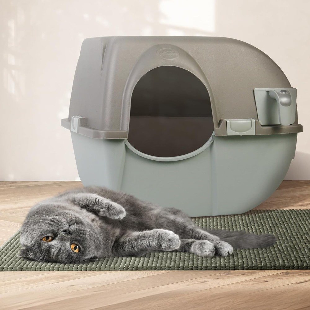 Roll n Clean Litter Box - Regular