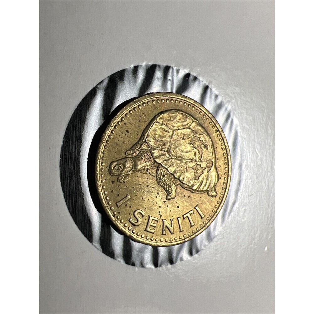 1974 Tonga 1 Senti 500K Minted Z2602