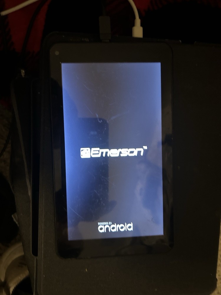Emerson Android Tablet Model EM756 Tested Box Small