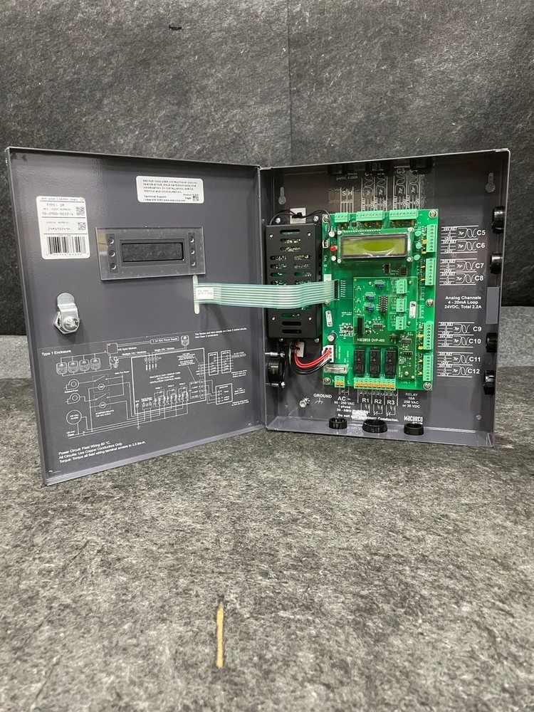 MACURCO DVP-120M Detection Ventilation Control Panel