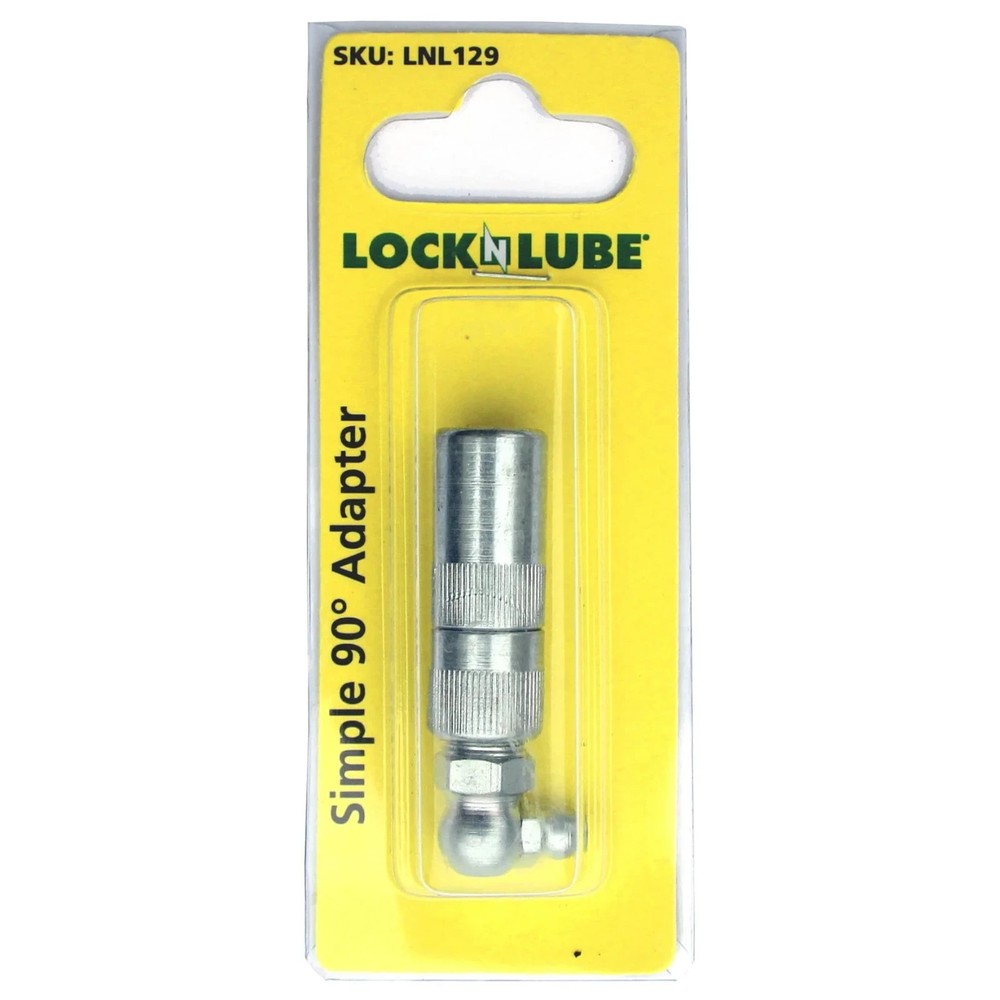 LockNLube Simple 90 Coupler
