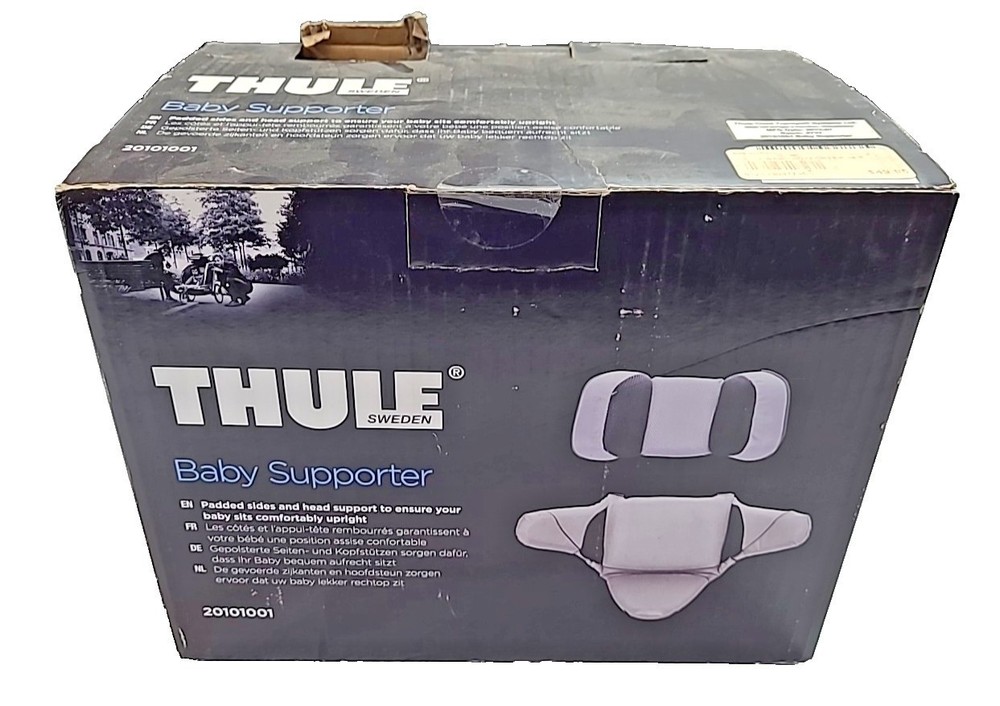 Thule Baby Supporter 20101001-PADDED SIDES & HEAD SUPPORT