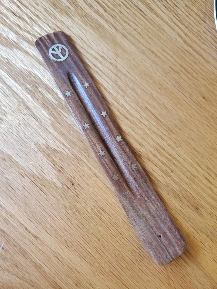 Wooden Incense Holder