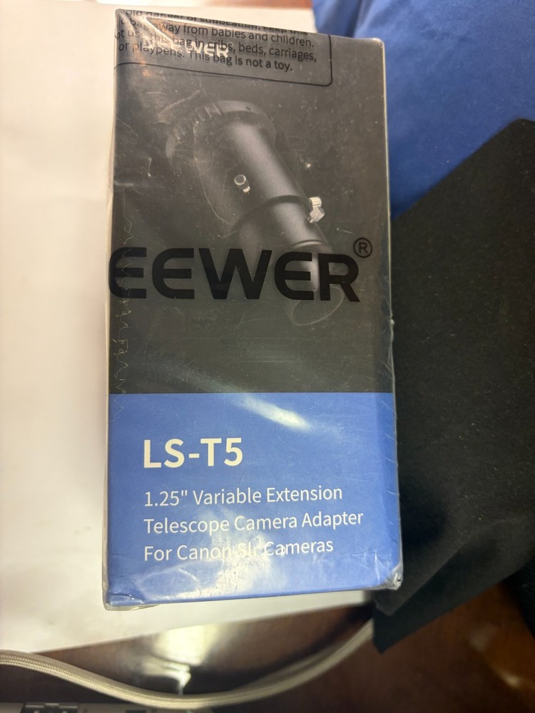 Spectra Physics 336 Collimating Lens 50mm + Neewer LS-T5 Camera Adapter