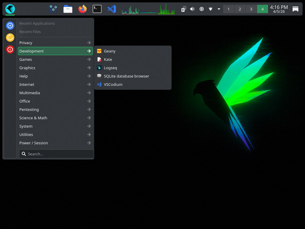 Parrot Security OS 7.1 Bootable DVD Live Hacking Security Install (64 bit)