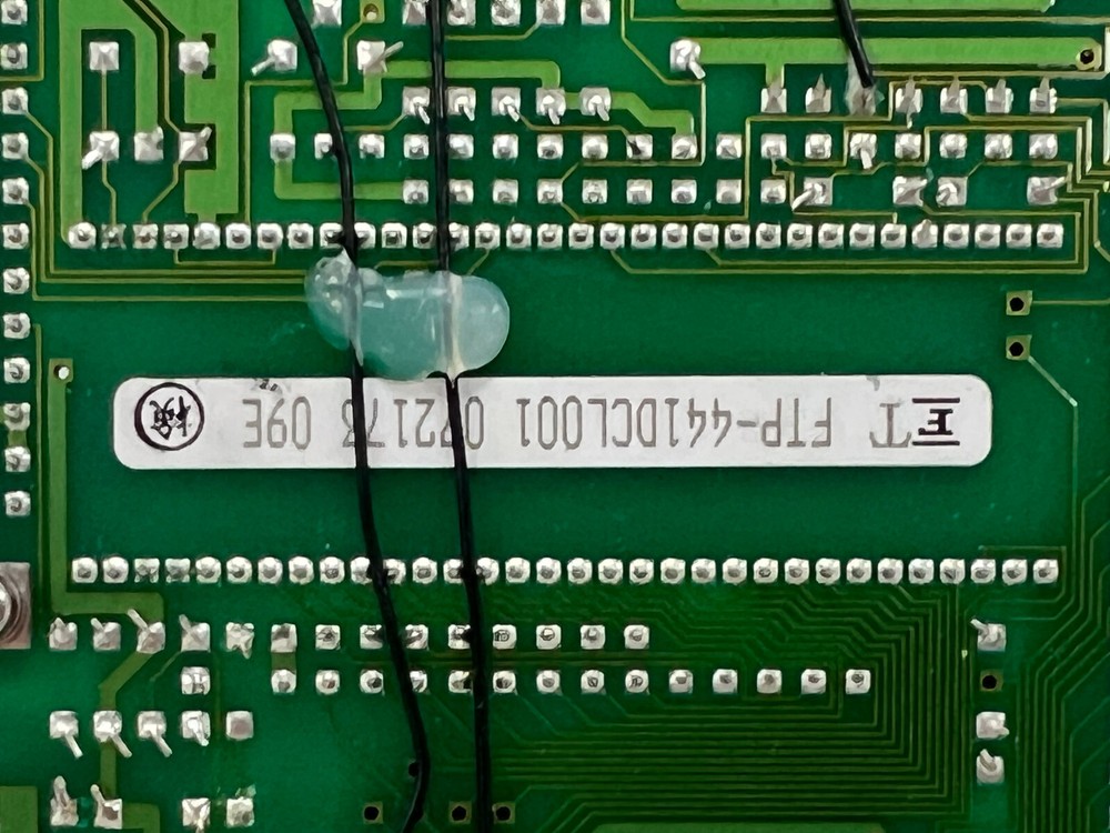 GIBARCO N320-9892-T001/03 FUJITSU PCB PRINTER BOARD REPLACEMENT PART