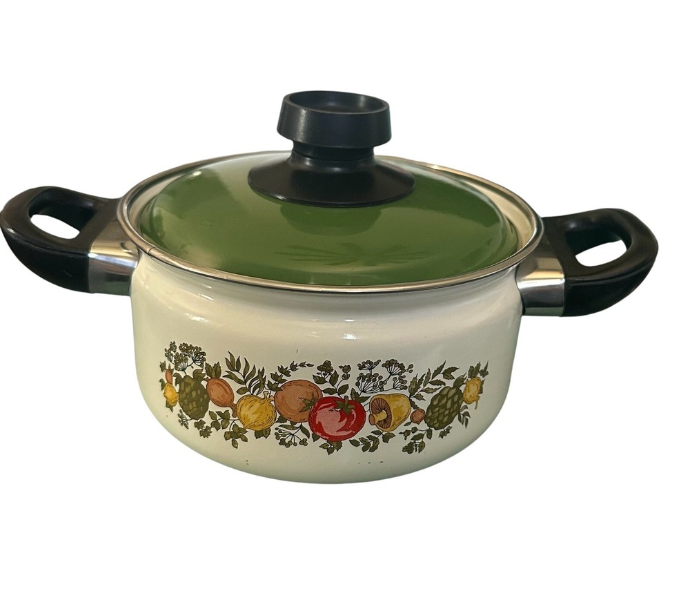 Vintage Litware 7” Pot Casserole With Lid