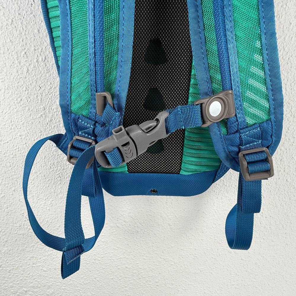 Osprey Moki Kids 1.5L Hydration Pack Blue Hiking Pack Backpack - NO BLADDER