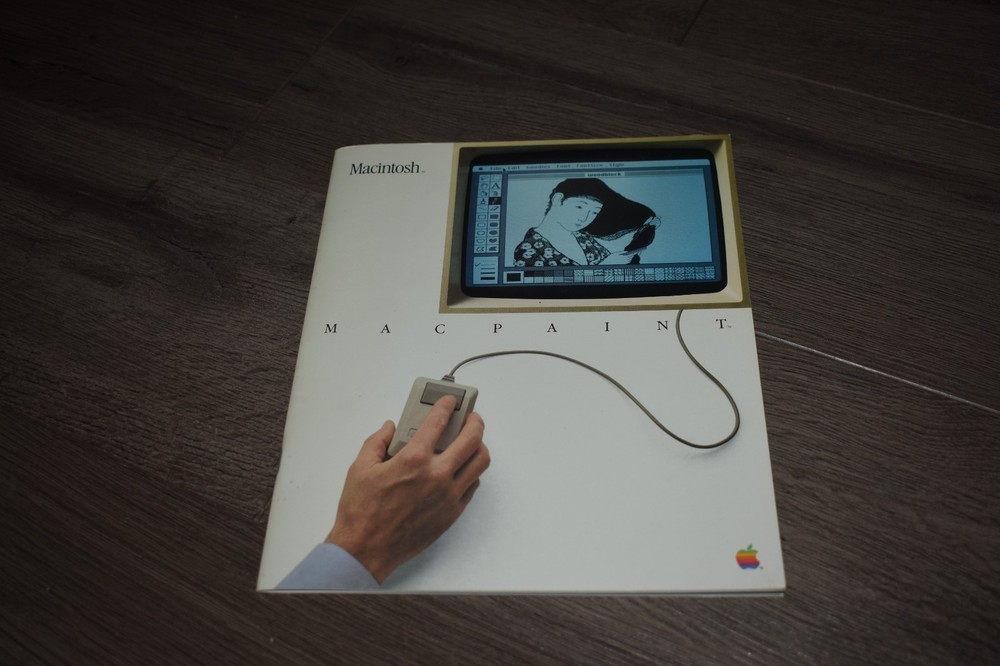 Apple Macintosh MacPaint instruction manual 1983