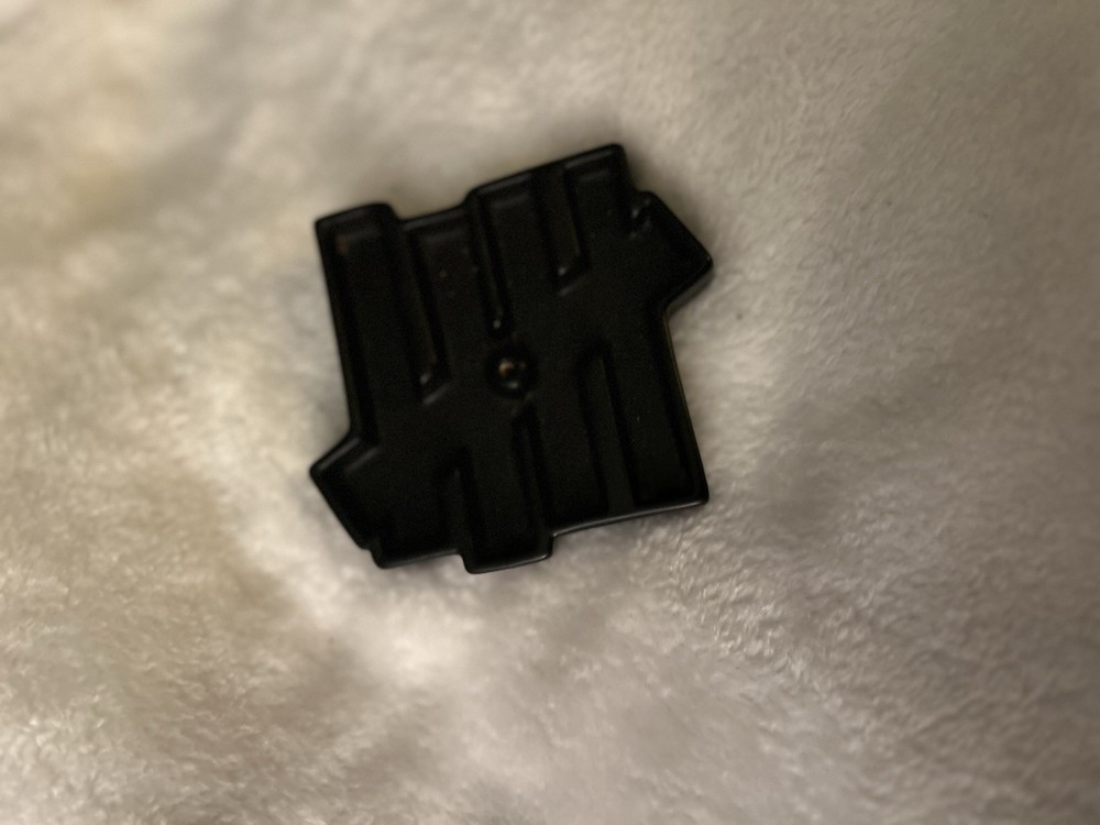 Undefeated 5 Strike ceramic Incense tray holder BLACK