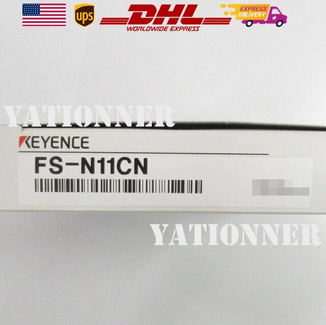 KEYENCE FS-N11CN Fiber Optic Sensor NEW
