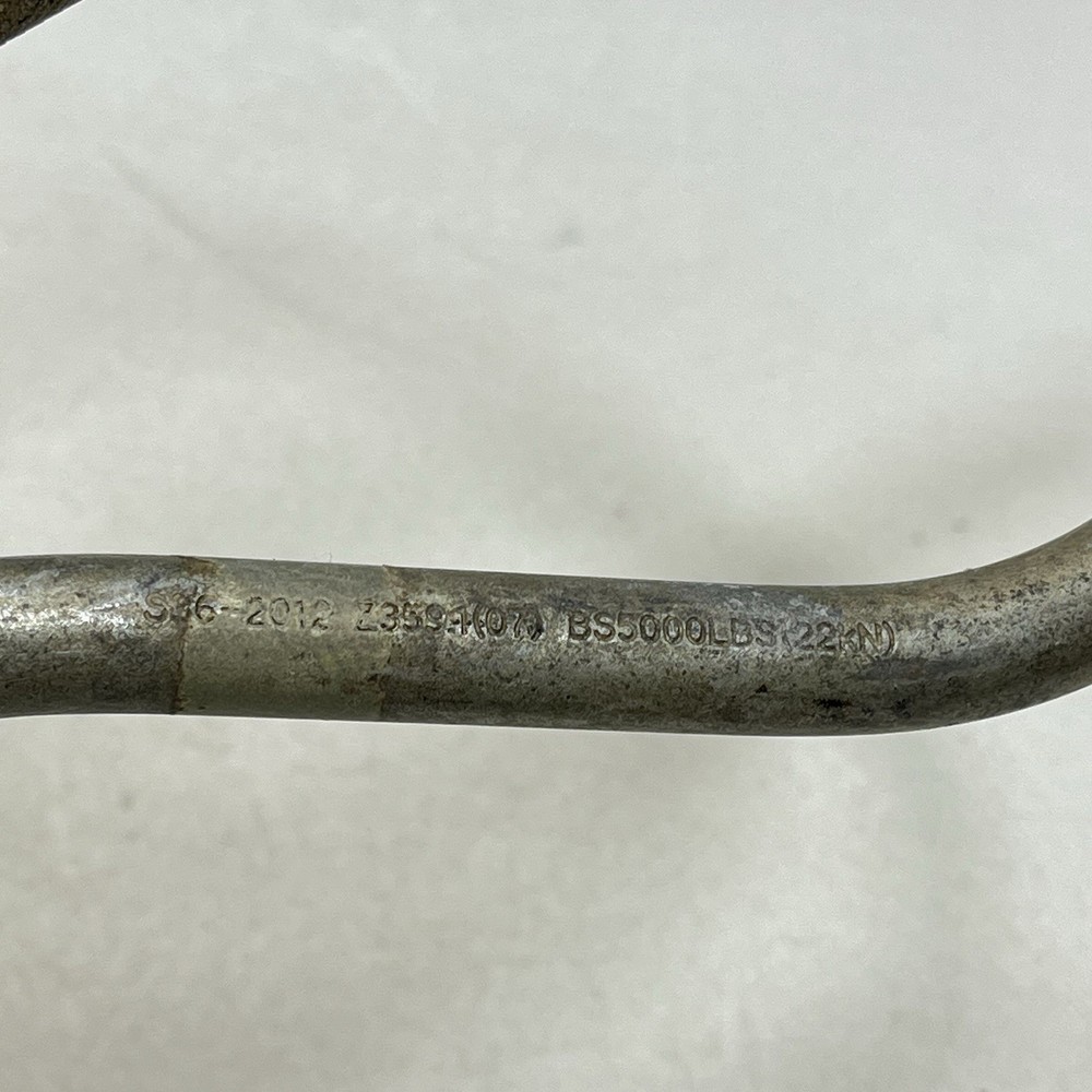 Sala Carabiner Gate 3600lb Self Closing Locking Gate