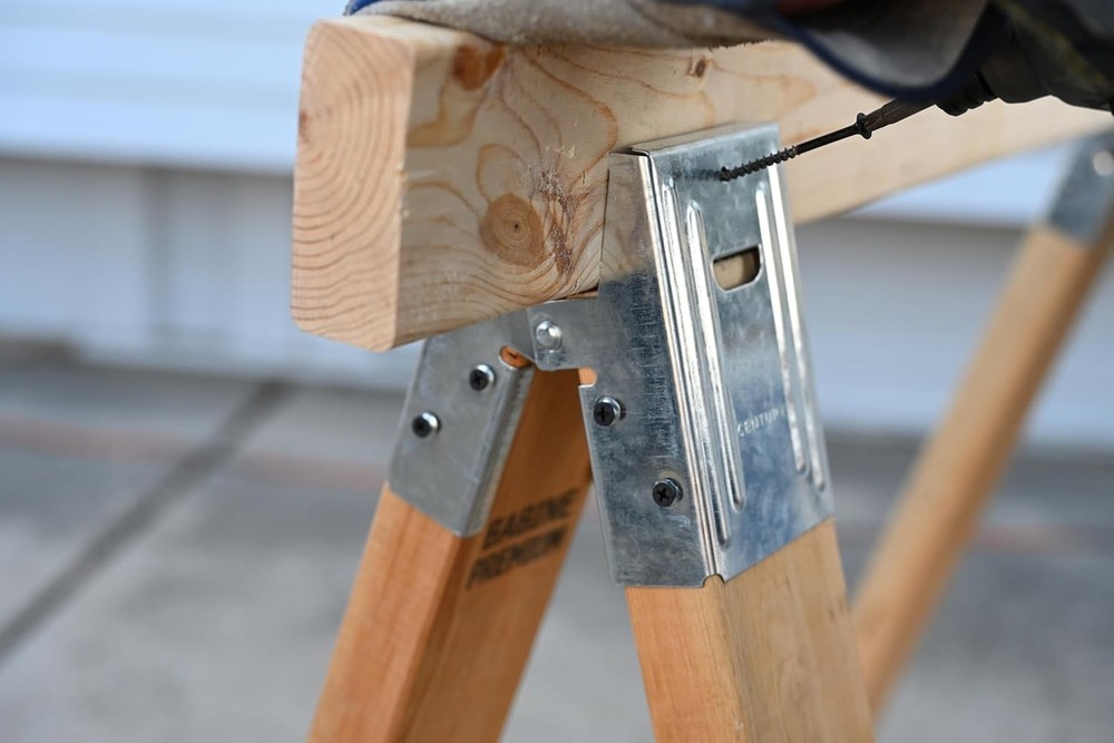 Century Sawhorse Support Brackets 4 Pack