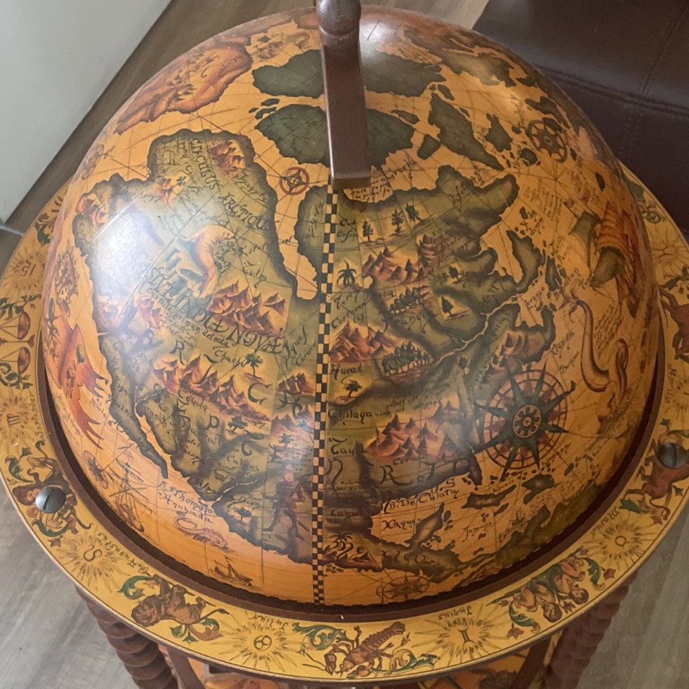 BACCO globe bar 16th century replica