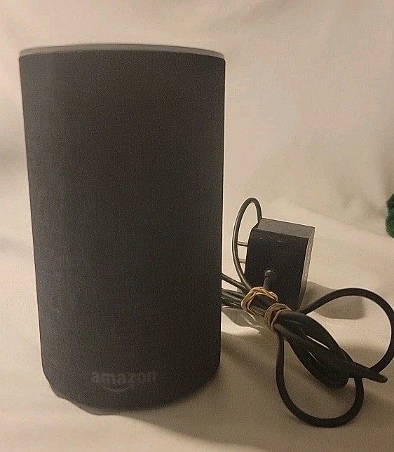 Amazon Echo 2nd Gen Smart Speaker Very Great Condition  Tested