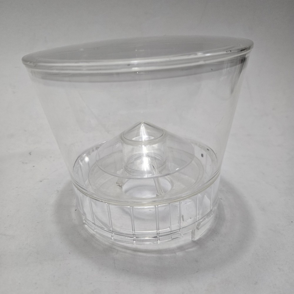 Capresso 560.04 Infinity Conical Burr Coffee Grinder Replacement Hopper & Lid