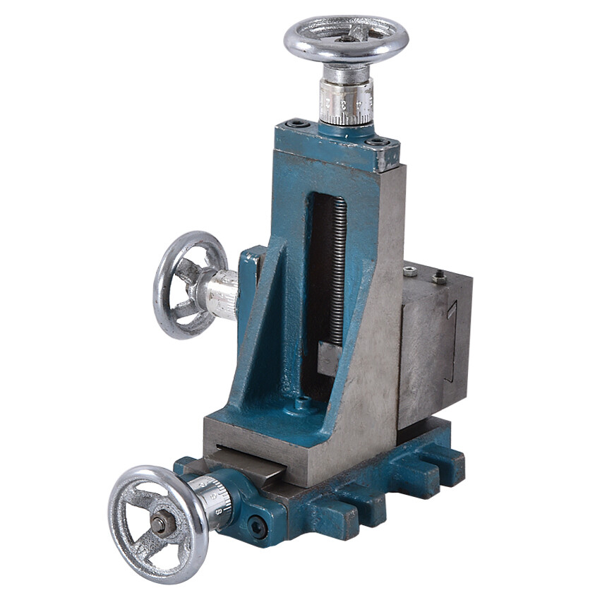 Three-coordinate 75-type Vertical Slide Dovetail Carriage Three-axis Drilling