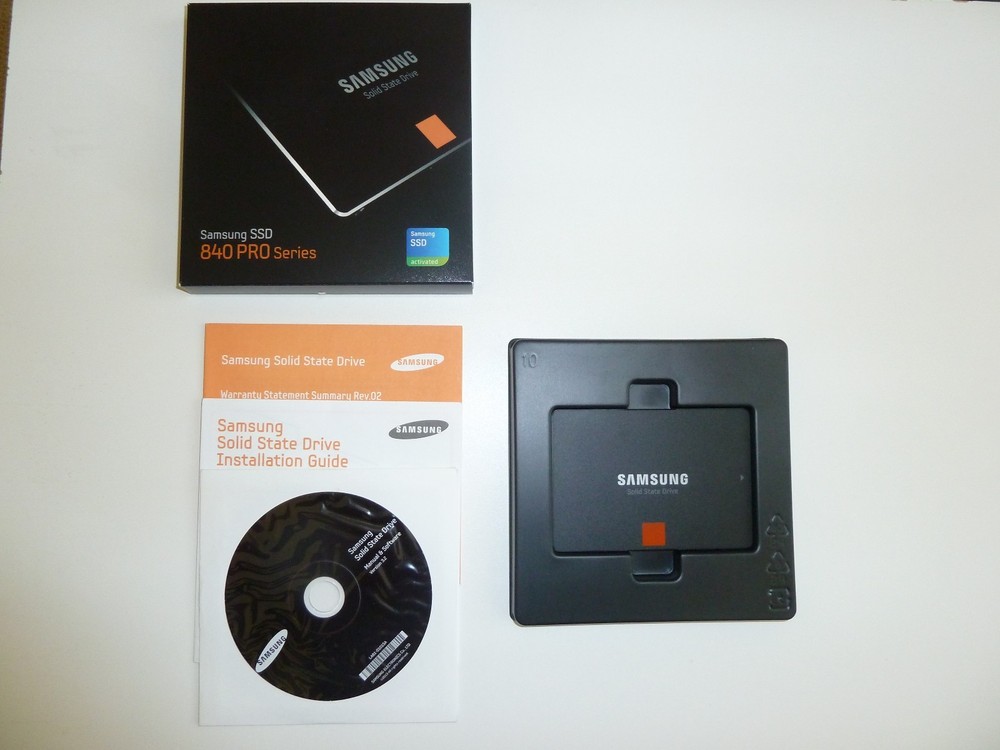 SAMSUNG - SSD - MZ-7PD512 - 840 PRO Series