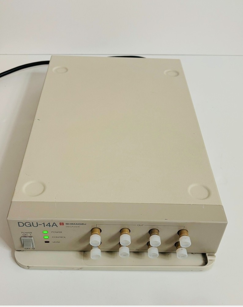 Shimadzu HPLC Chromatography DGU-14A Degasser