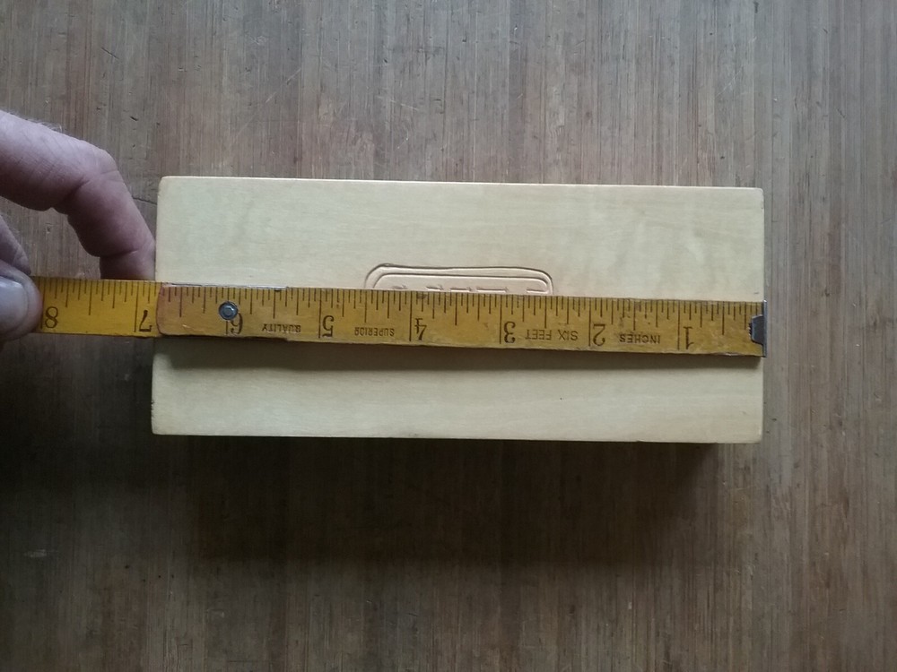 AMT Sharpening Stone - Tool Sharpening Stone in Wooden Case