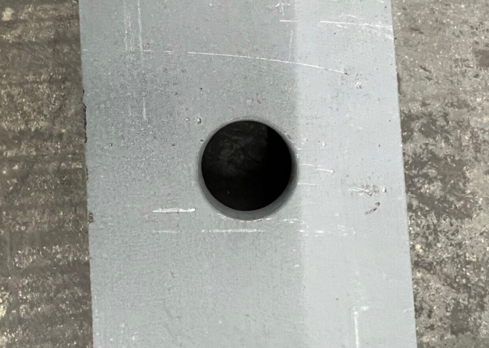 CUTTING BLADE LENGTH 46-3/8" WIDTH 2-3/4 THICKNESS 1-1/2"