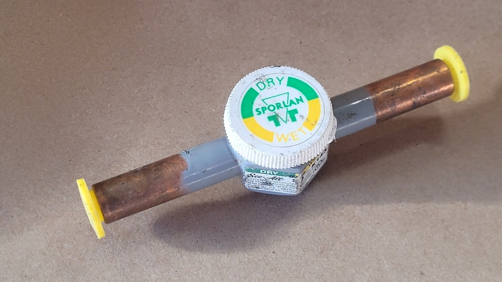 Sporlan SA-K143 See-All Refrigeration Liquid Indicator 3/8" OD