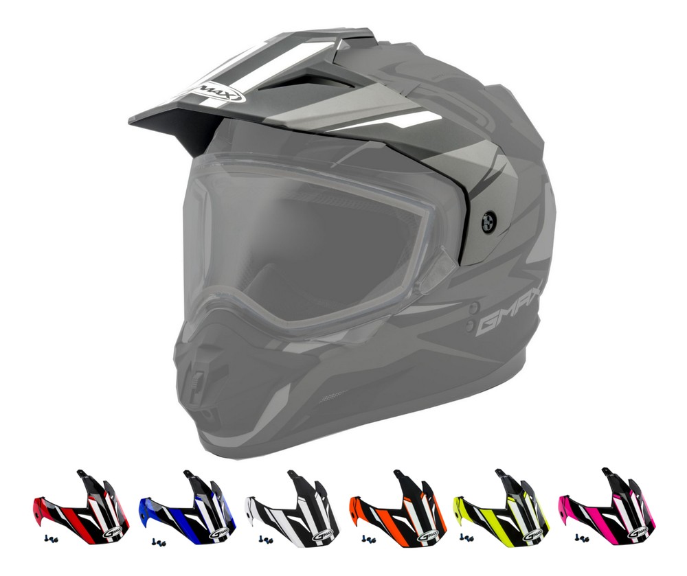 GMAX GM-11/GM-11S Vertical Peak Visor