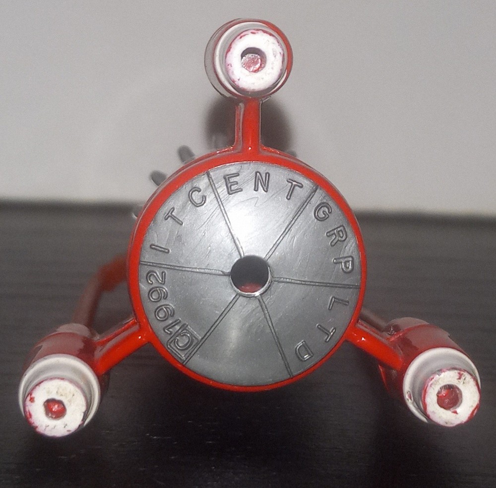 1992 Matchbox Thunderbird 3