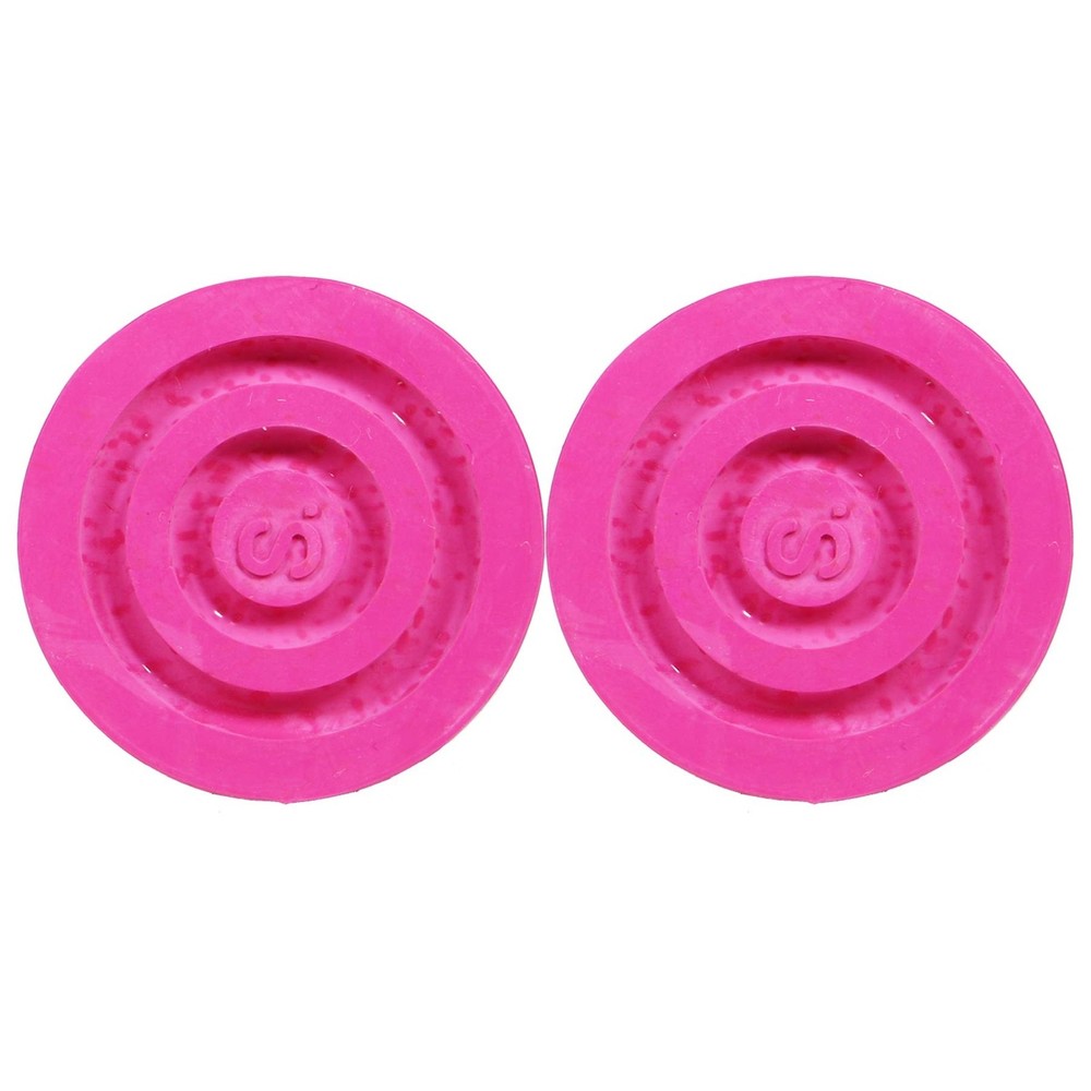 PCP Replacement ¾ Inch Cane Tips, 2 Pack Reinforced Rubber Walking Stick Fe
