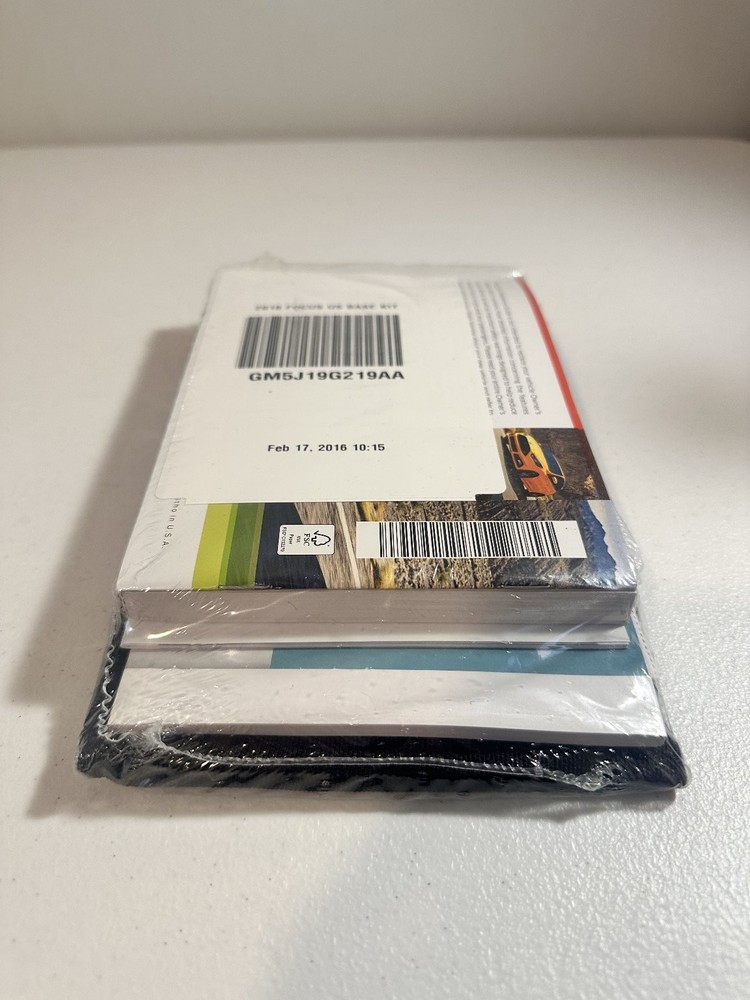 2016 Ford Focus Owner's Manual Set