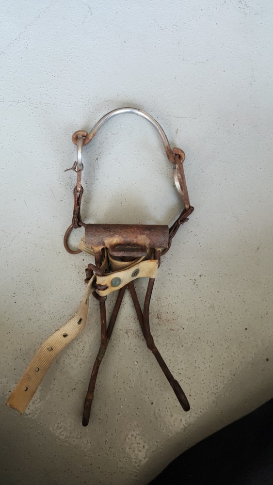 Western Decoration Hackamore Generic Homemade Whoa Maker
