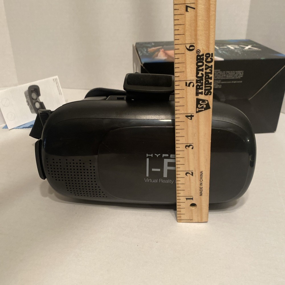 hype i-fx virtual reality headset- Read Description